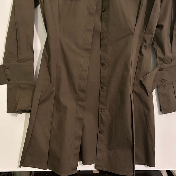 Women’s Shirt Dress Key Couture Small Long Sleeve - Picture 4 of 12